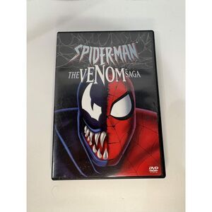 Spider-Man The Venom Saga DVD Marvel Animated Series Venom Episodes